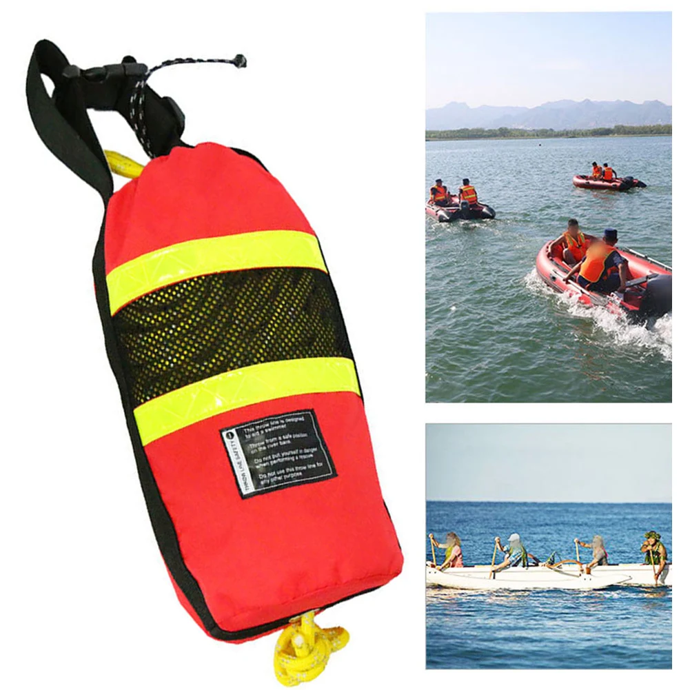 Rescue Rope Throw - Tas Lempar dengan Tas Tali Reflektif
