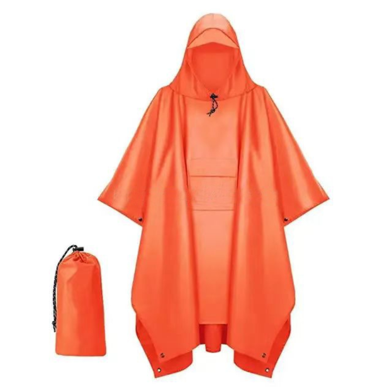 Emergency Poncho Rain - Jas Hujan Militer 3 In 1