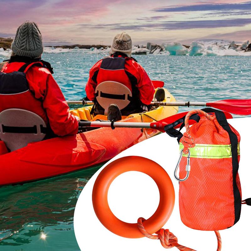 Rescue Rope Throw - Tali Lempar Penyelamatan Air 16M Tas