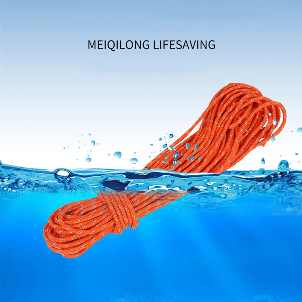 Rescue Rope Throw - Perangkat Flotasi Lempar untuk Perahu Tas