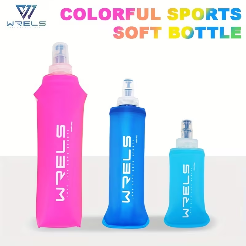 Water Bag Collapsible - WRELS Botol Air Olahraga Portabel Bebas