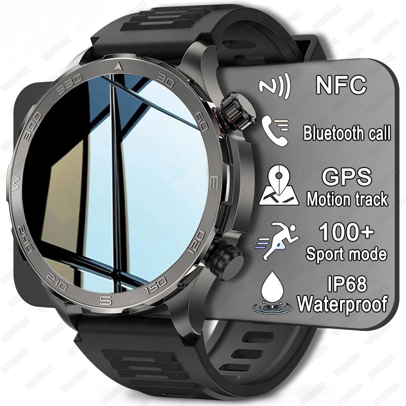 Compass Lensatic - Jam Tangan Pintar GPS Baru untuk