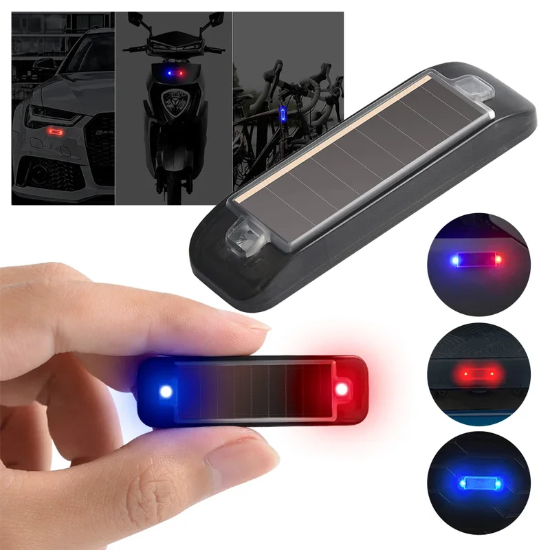 Sos Light Strobe - Lampu peringatan mobil tenaga surya LED