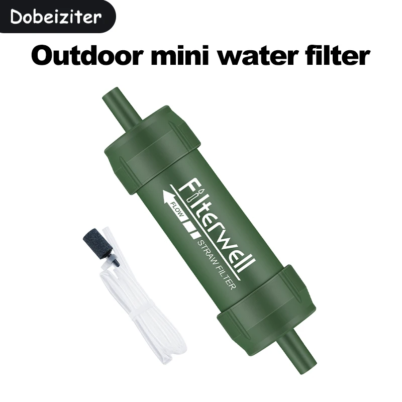 Water Purification Straw - Sedotan Filter Air Mini Portabel untuk