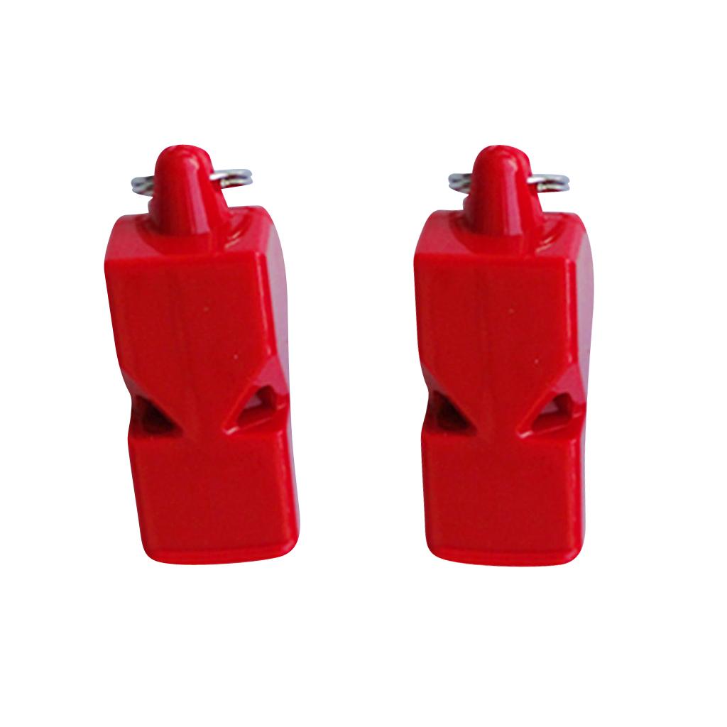 Emergency Whistle Loud - Peluit Darurat Plastik Desibel Tinggi Peluit