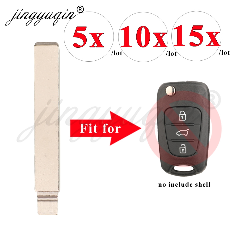 Fire Starting Kit - Jingyuqin 5/10/15pcs HU134 Kunci Mobil Kosong