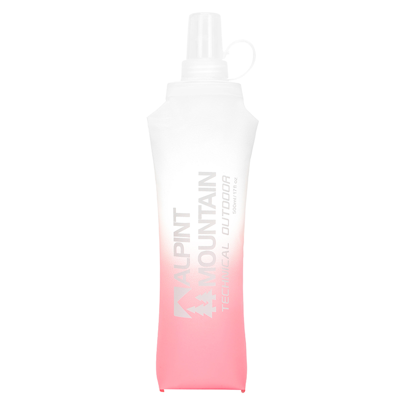 Water Bag Collapsible - Botol Air Lipat 500ml Anti Bocor,