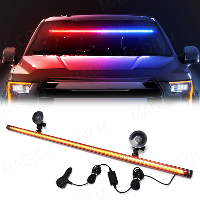 Sos Light Strobe - 96 LED 3030 Beads Lampu Strobo