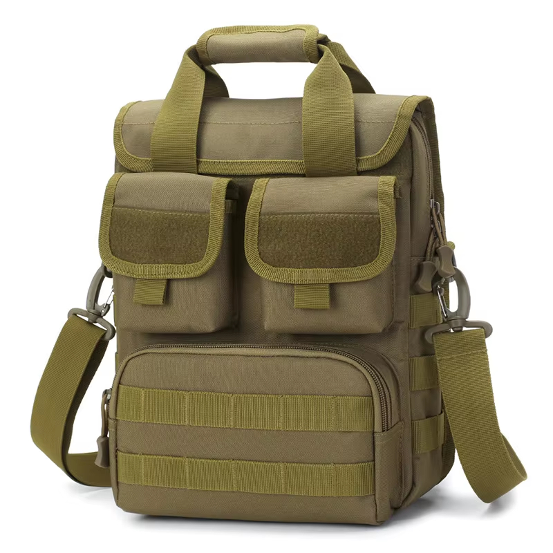 Fishing Kit Compact - Tas Bahu Pria Taktis Tas Selempang
