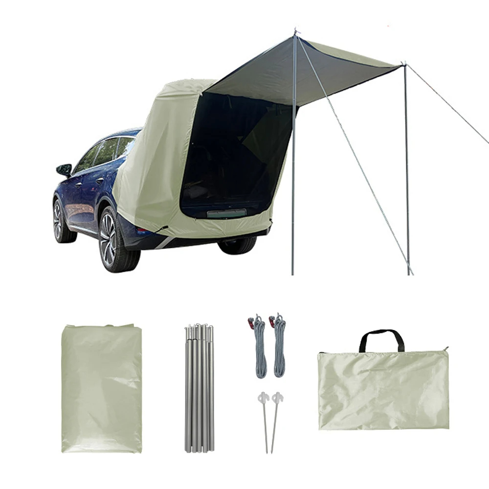 Emergency Mylar Tent - Tenda Ekstensi Belakang Mobil untuk Berkemah