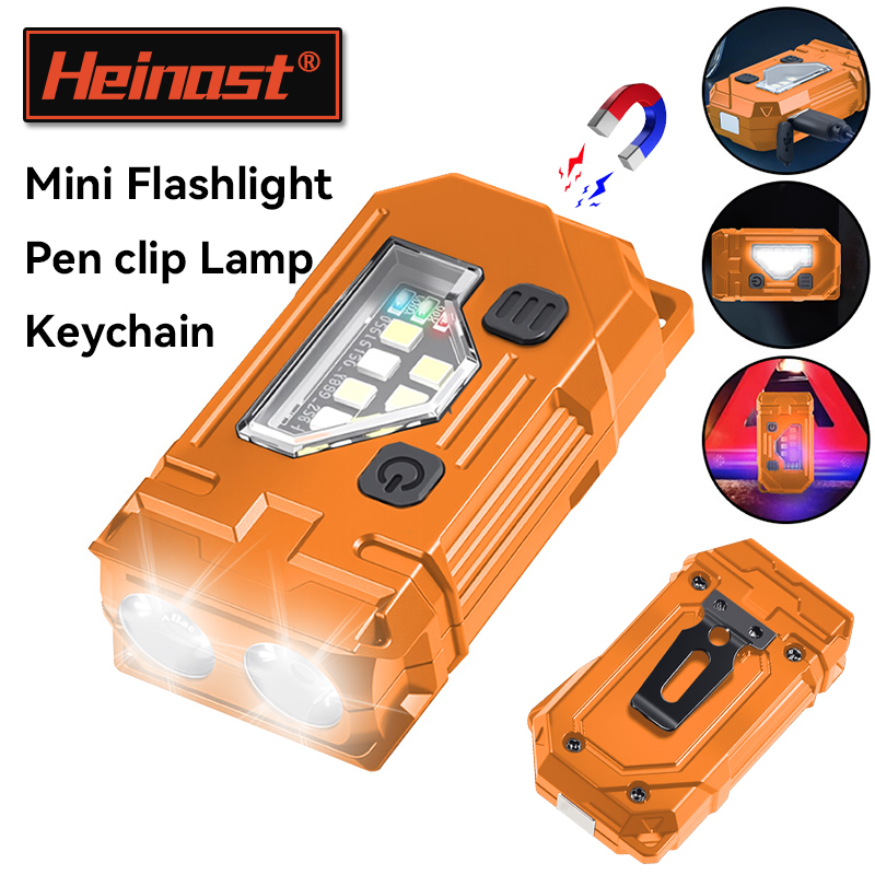 Fishing Kit Compact - Gantungan Kunci Mini Senter EDC Senter