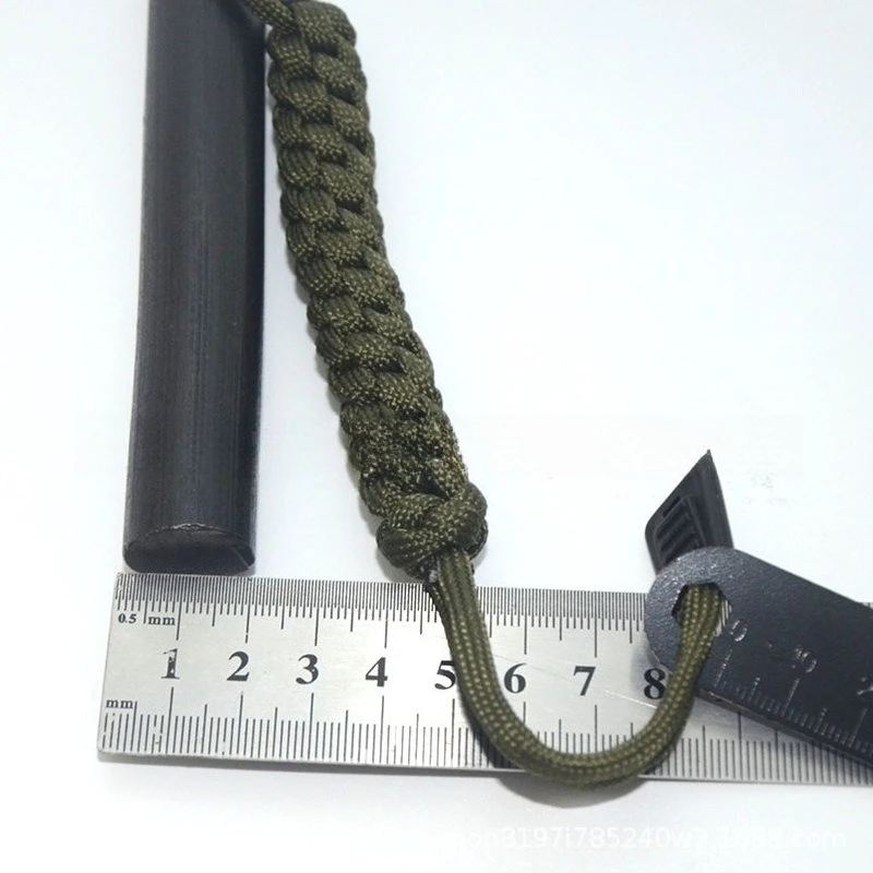 Magnesium Fire Starter - Pemantik Api Magnesium Tahan Air Ukuran