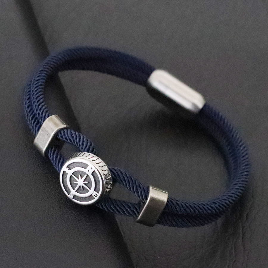 Compass Lensatic - Gelang kompas bahari gaya bajak laut