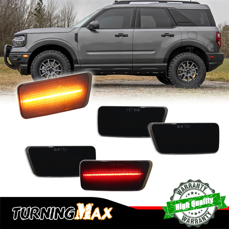 Signal Flare Kit - Lampu LED depan/belakang untuk mobil, lampu