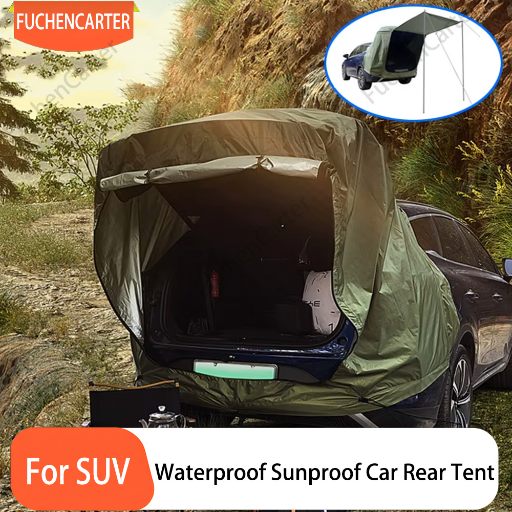 Emergency Mylar Tent - Tenda Piknik Camping Outdoor untuk SUV,