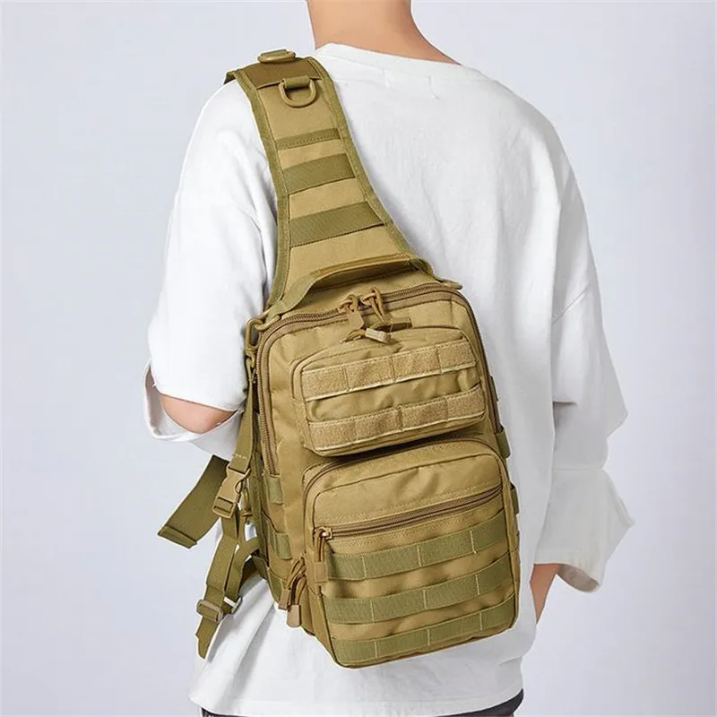 Fishing Kit Compact - Tas Pria Kapasitas Besar Tas Dada
