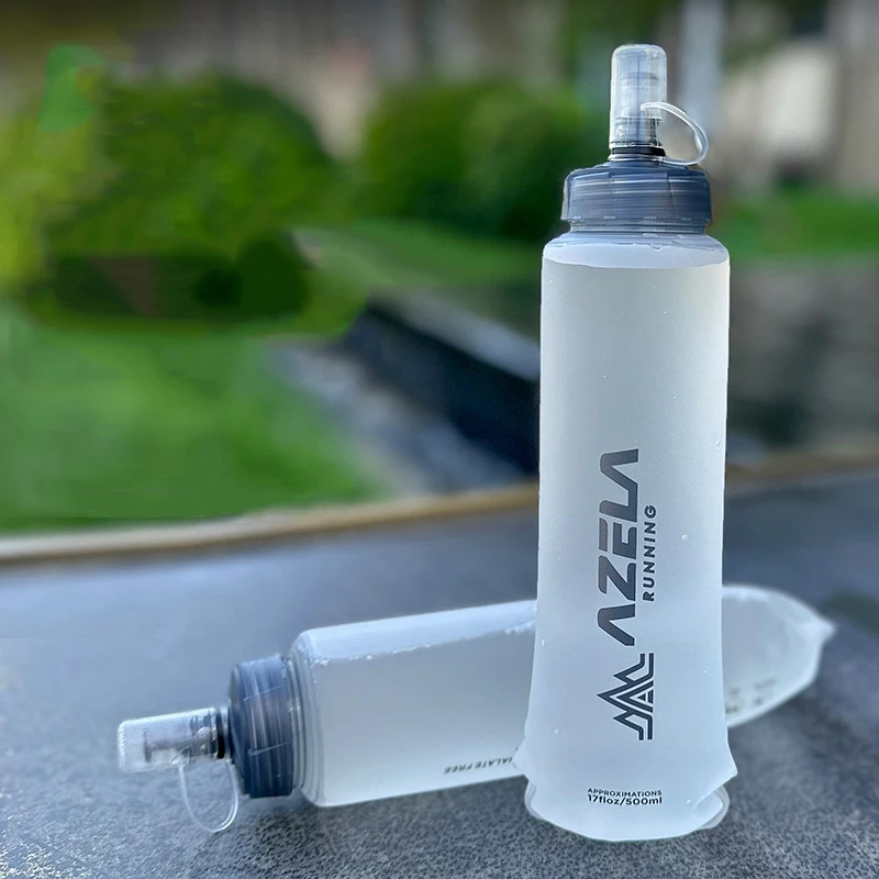 Water Bag Collapsible - Botol air lipat 250ml 500ml, botol