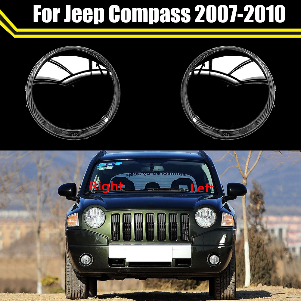 Compass Lensatic - Penutup Lampu Depan Mobil untuk Jeep
