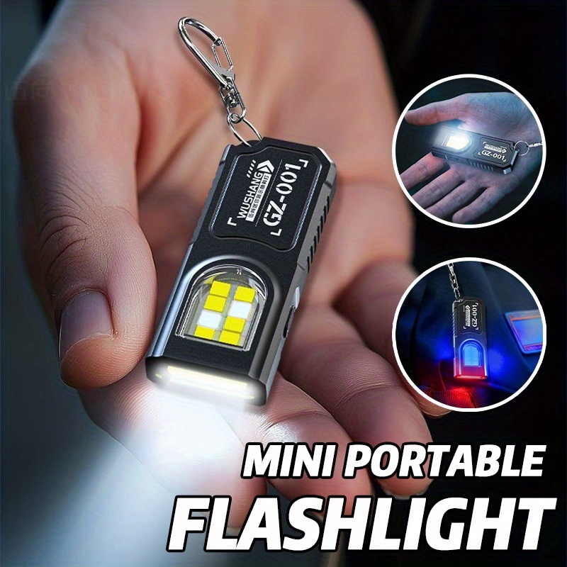 Fishing Kit Compact - Senter Gantungan Kunci LED COB Mini