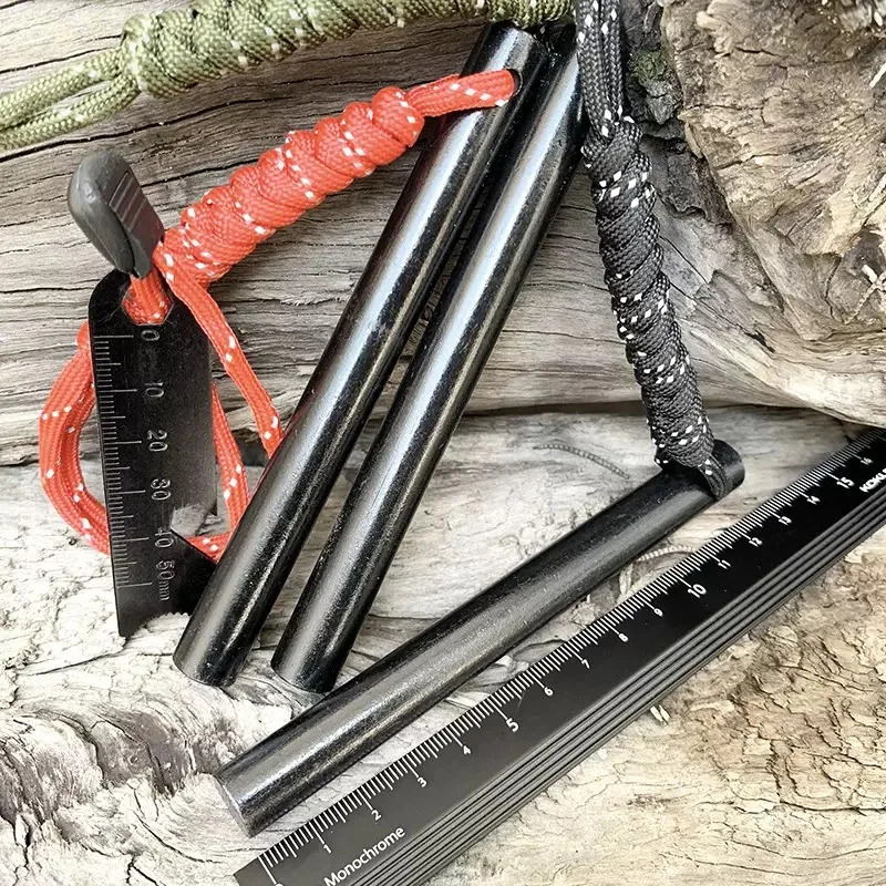 Magnesium Fire Starter - Pemantik Api Survival 3-in-1 Bear Grylls,