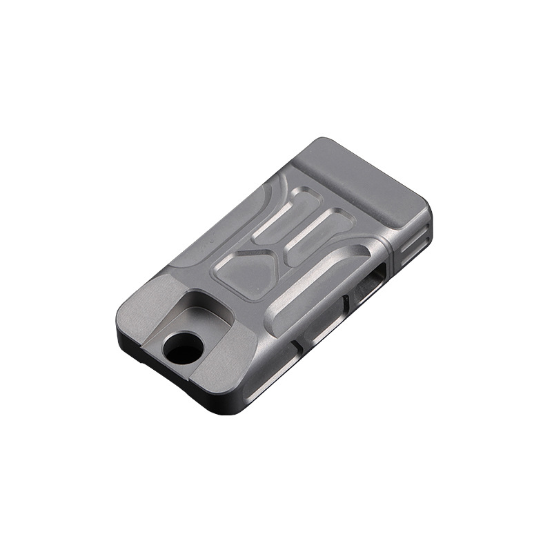 Emergency Whistle Loud - Peluit Aloi Titanium Peluit Portabel Multifungsi
