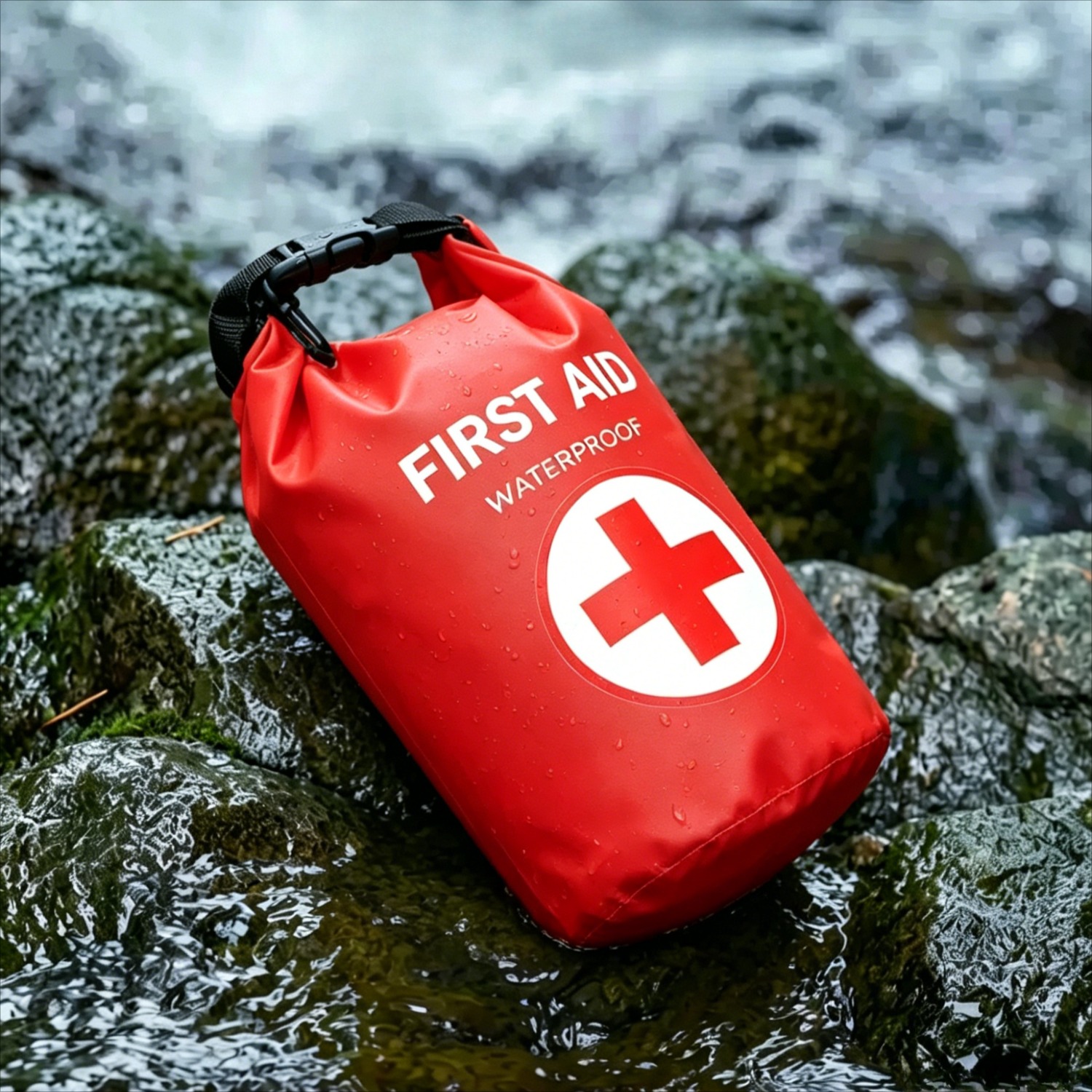 Bivy Bag Emergency - Tas P3K Tahan Air 2L dengan