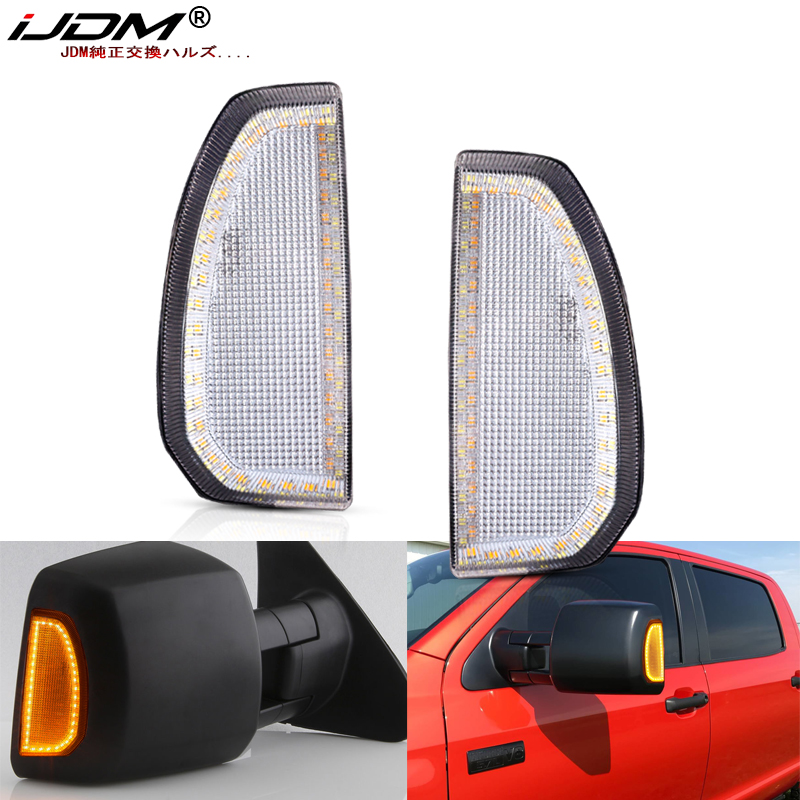 Signal Panel Orange - Lampu LED sinyal belok untuk Toyota
