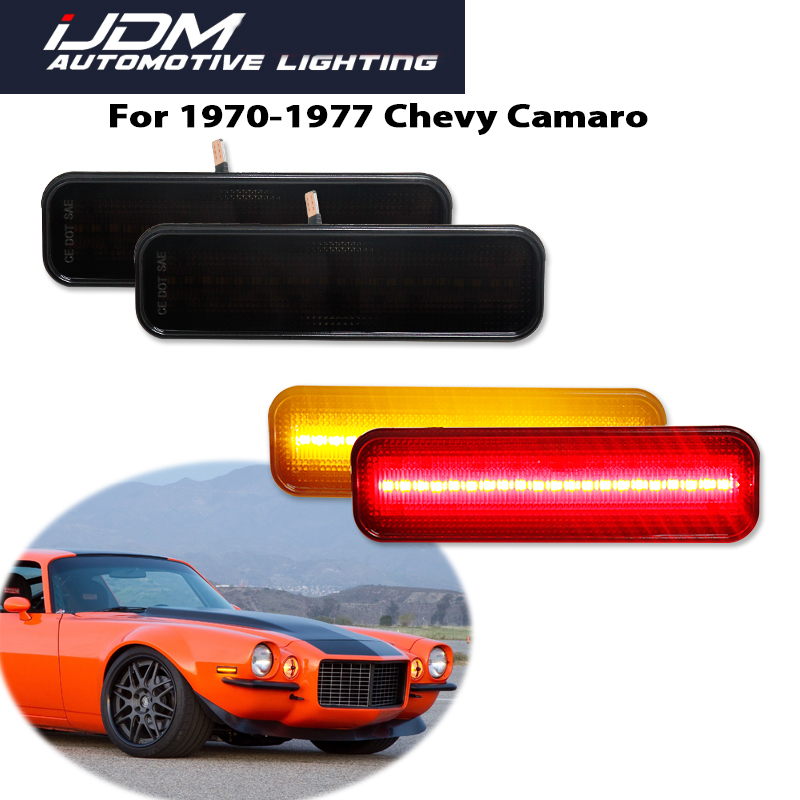 Signal Flare Kit - Lampu Sen LED mobil untuk Chevy