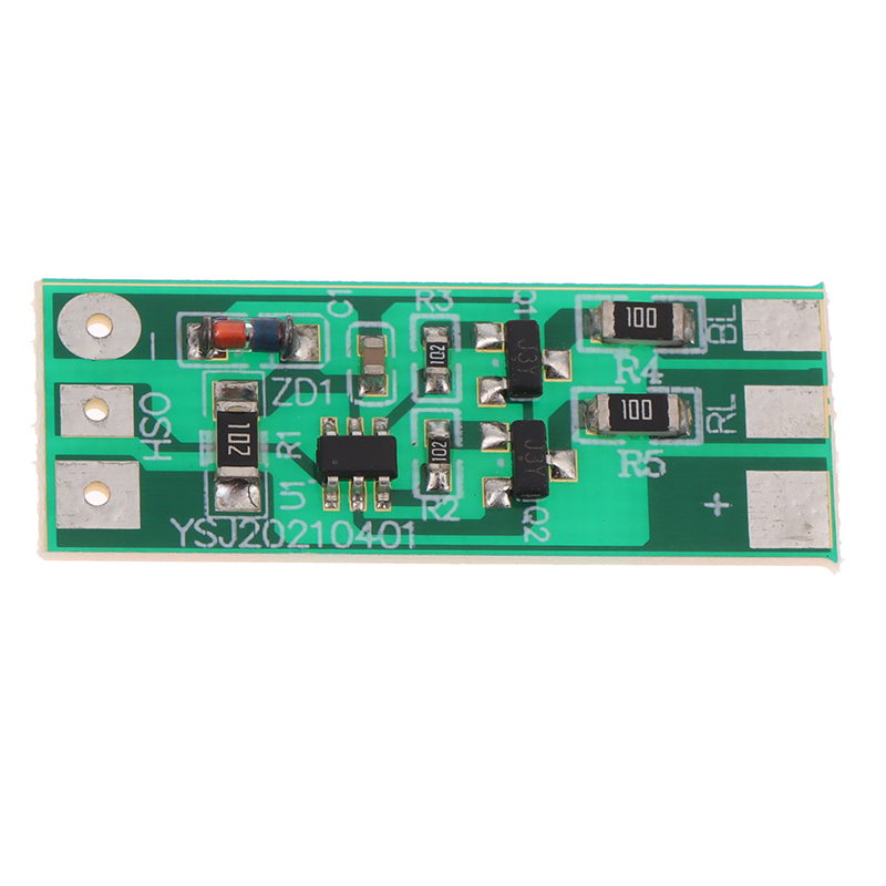 Sos Light Strobe - 3-12v modul lampu LED kedip, lampu