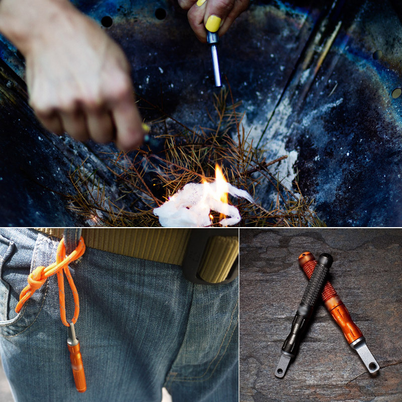 Magnesium Fire Starter - Pemantik Api Darurat Tahan Air dari