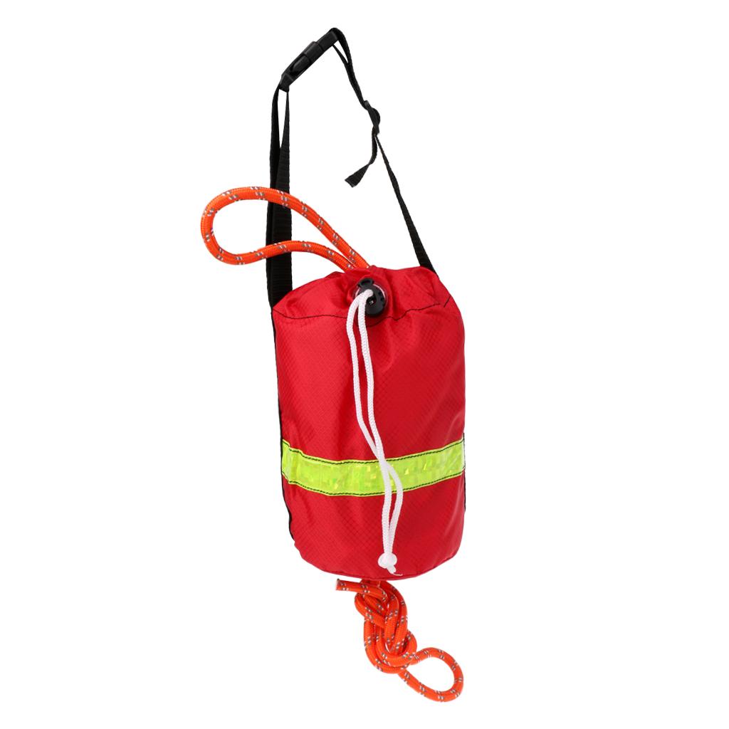 Rescue Rope Throw - Tas Lempar Reflektif dengan Tali Kit