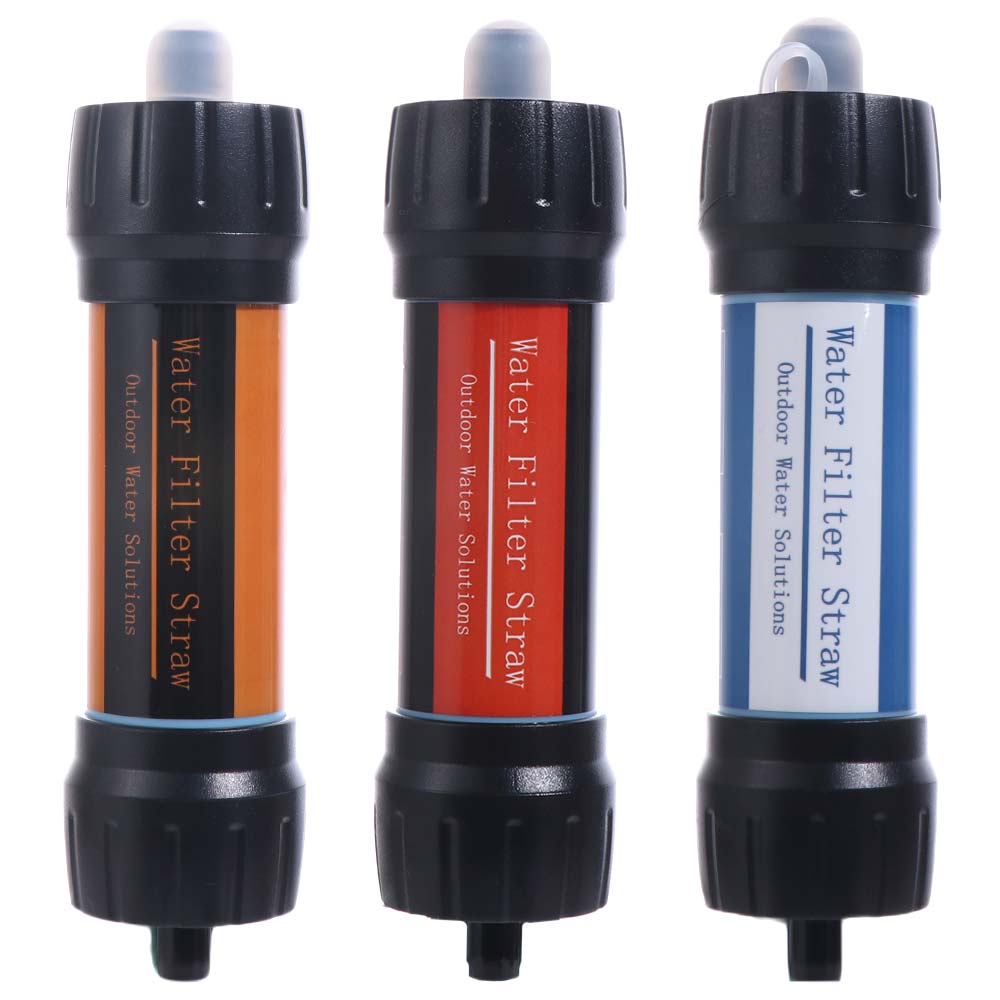 Water Purification Straw - Sedotan Filter Air Mini, Pemurni Sedotan,