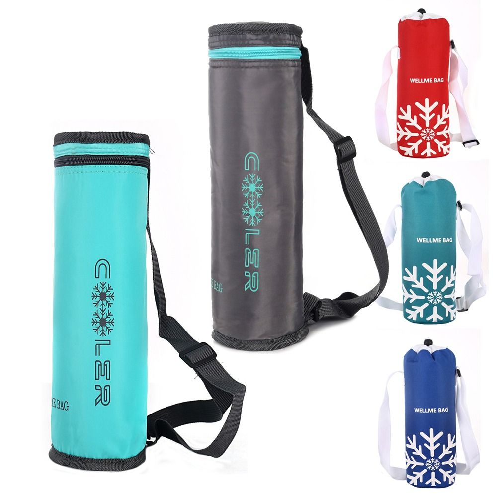 Water Bag Collapsible - Tas pendingin botol terisolasi termal portabel,