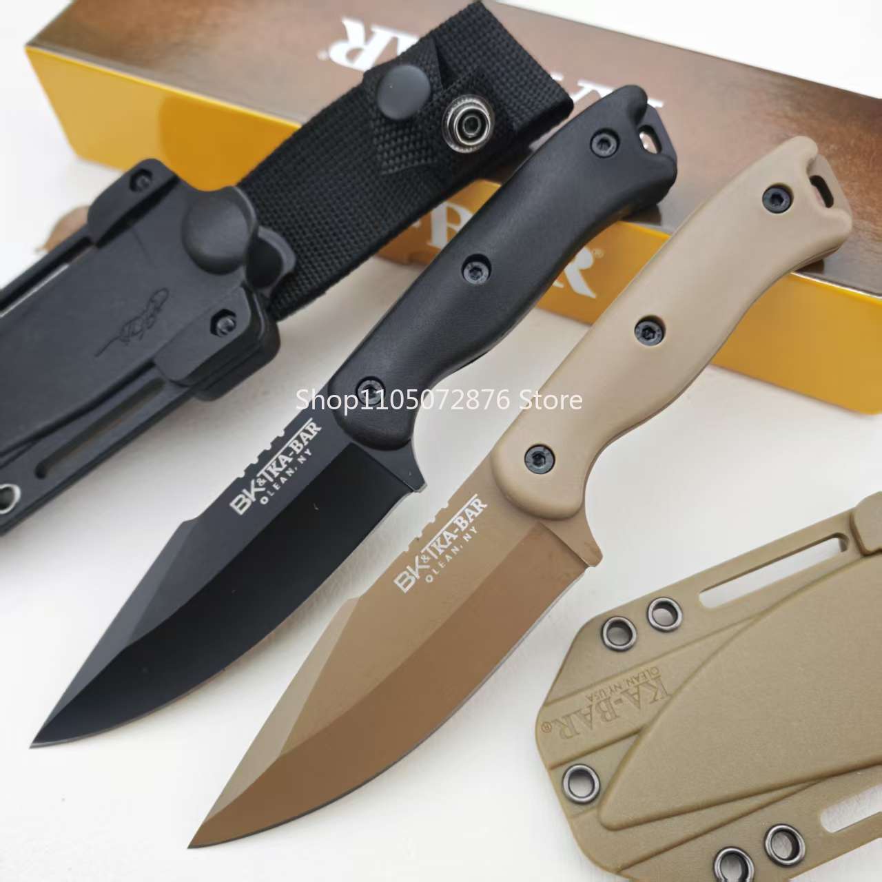 Bushcraft Knife Fixed - Pisau Utilitas BK18 Outdoor Fixed Blade