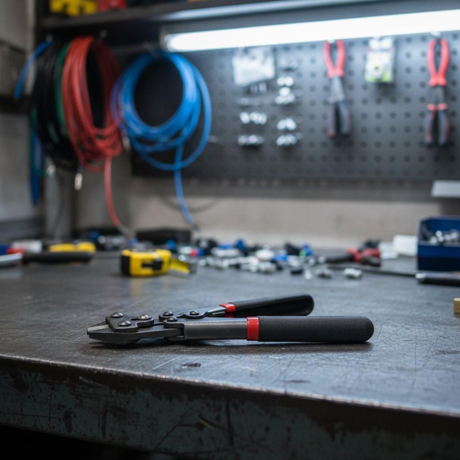 Multi Tool Plier - Tang Crimping Aluminium Kelas Industri, Tang