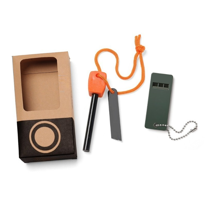 Magnesium Fire Starter - Kit Pemantik Api Berkemah Batang Magnesium
