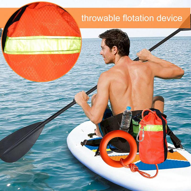 Rescue Rope Throw - Tali Lempar Penyelamatan Air 16M Tas