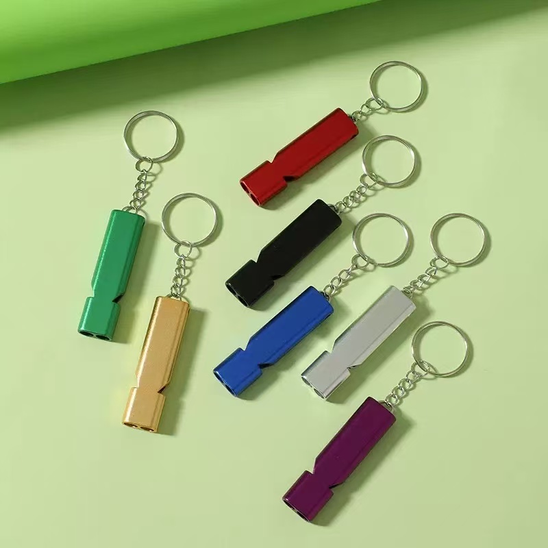 Emergency Whistle Loud - 1/2 Buah Peluit Darurat Multifungsi 3-In-1