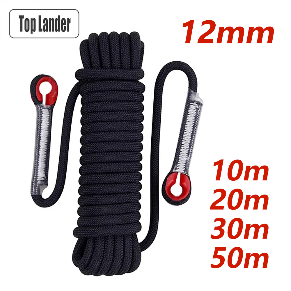 Rescue Rope Throw - Tali keselamatan memanjat 12mm, tali panjat