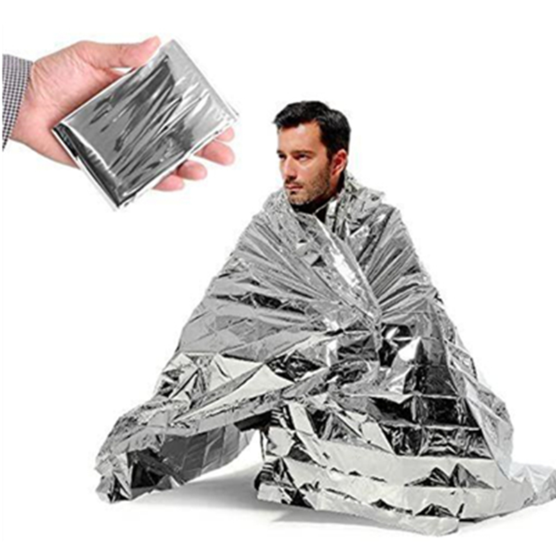 Emergency Mylar Tent - Selimut Mylar Termal Darurat untuk Bertahan