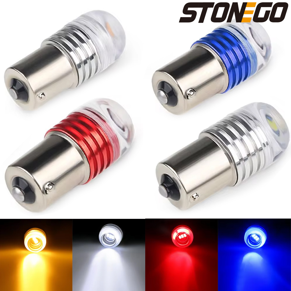 Sos Light Strobe - Stongo lampu LED belakang mobil 12V,