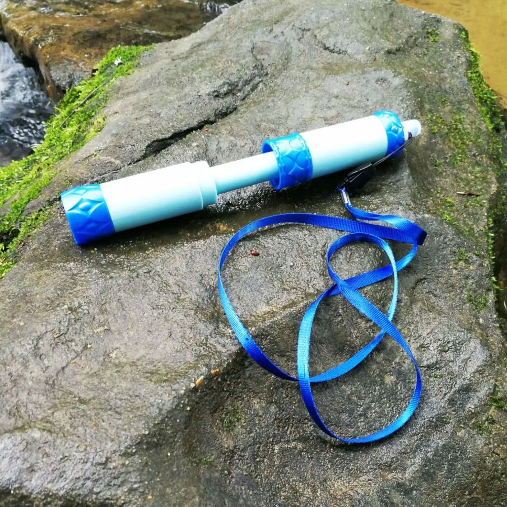 Water Purification Straw - Sedotan Filter Air Mini, Penjernih Air,