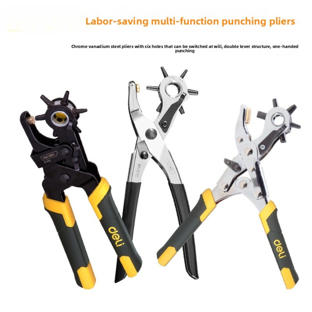 Multi Tool Plier - Alat Penjepit Lubang Hemat Tenaga |