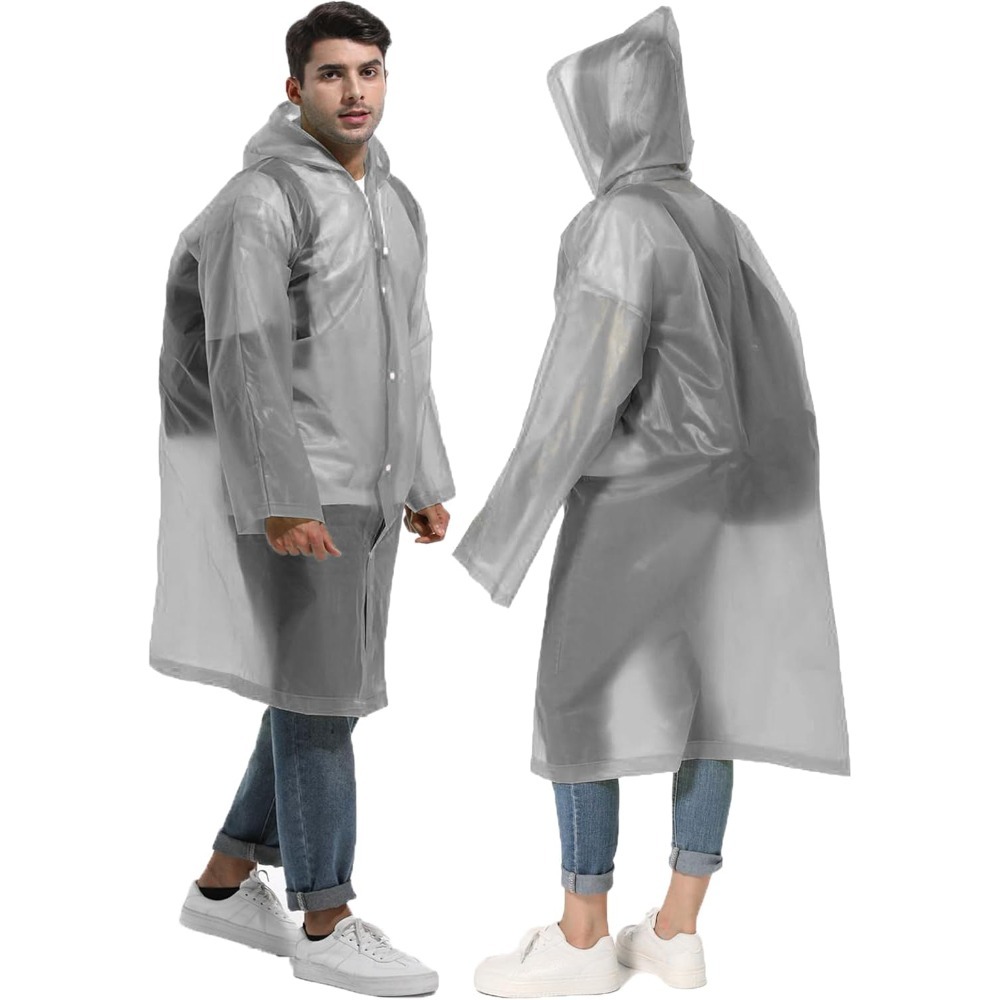 Emergency Poncho Rain - Jas hujan tahan air luar ruangan