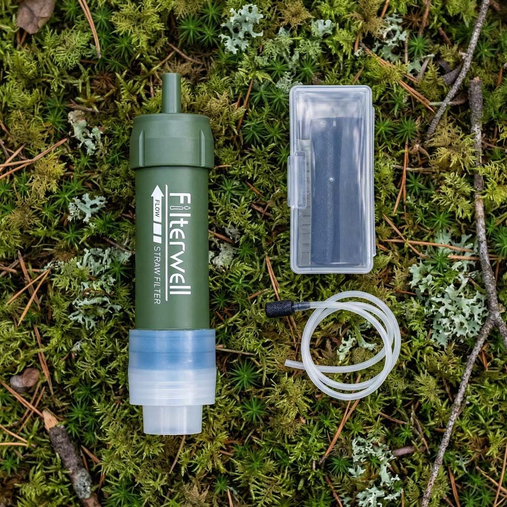 Water Purification Straw - Sedotan Filter Air Mini Mini, Pemurni