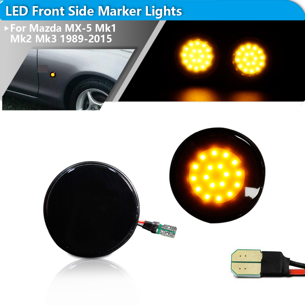Signal Panel Orange - 2 Buah Lampu Penanda Sisi Depan