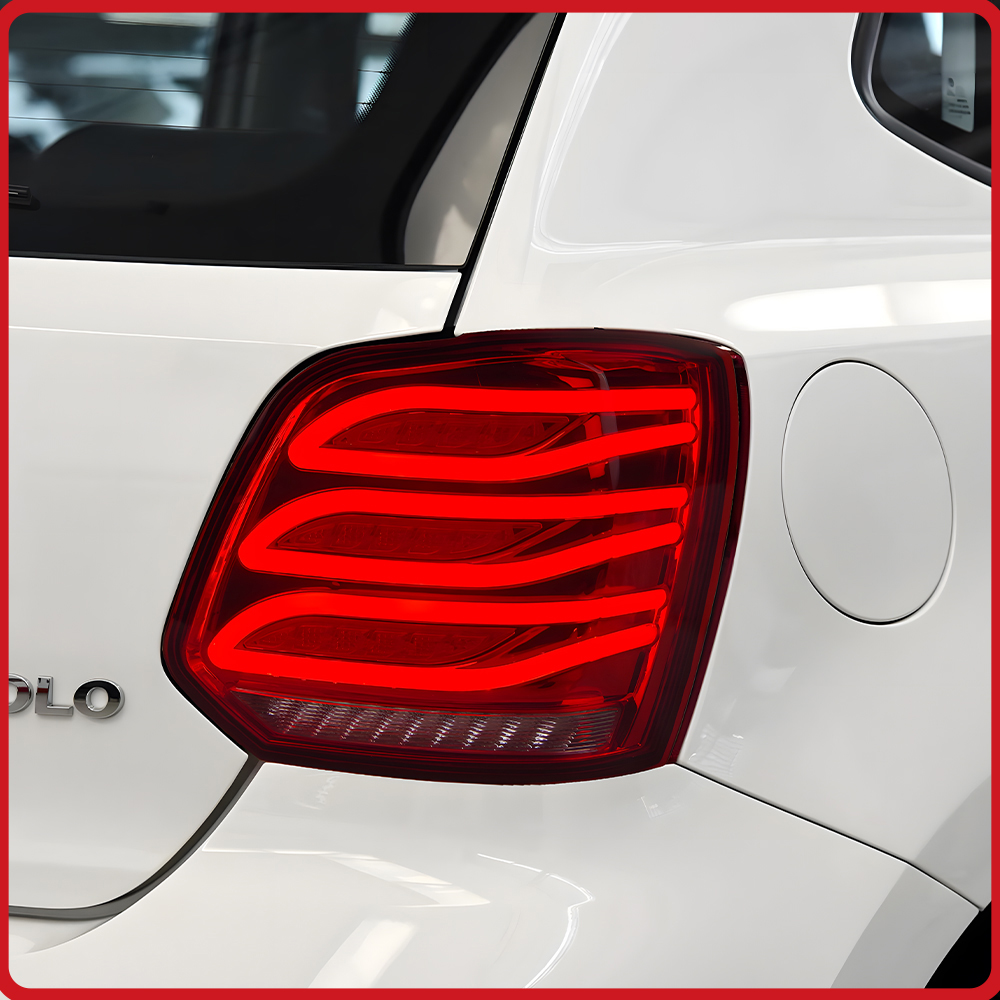 Sos Light Strobe - Lampu Belakang Mobil Untuk Volkswagen Polo