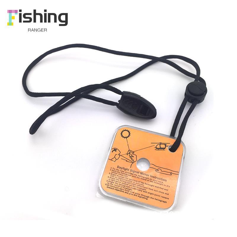 Fire Starting Kit - Cermin Sinyal Reflektif Kelangsungan Hidup Darurat