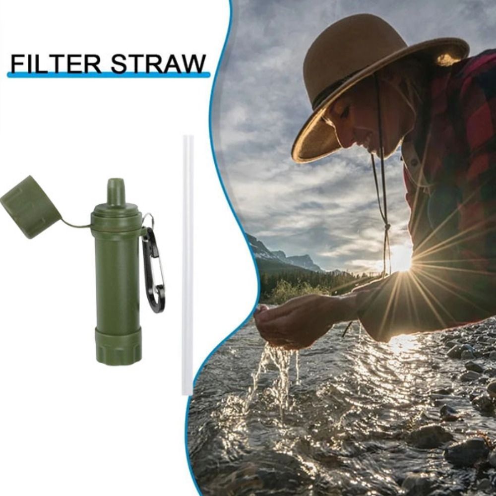 Water Purification Straw - Sedotan Filter Air Mini Mini, Pemurni