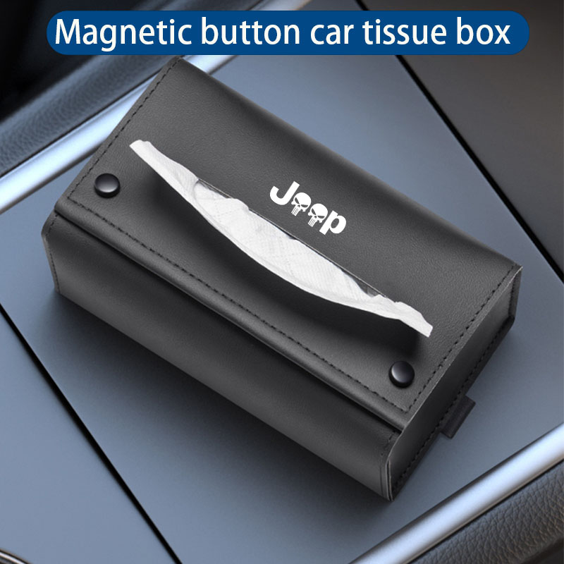 Compass Lensatic - Kotak tisu magnetik kotak sandaran tangan